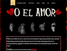 Tablet Screenshot of oelamor.com